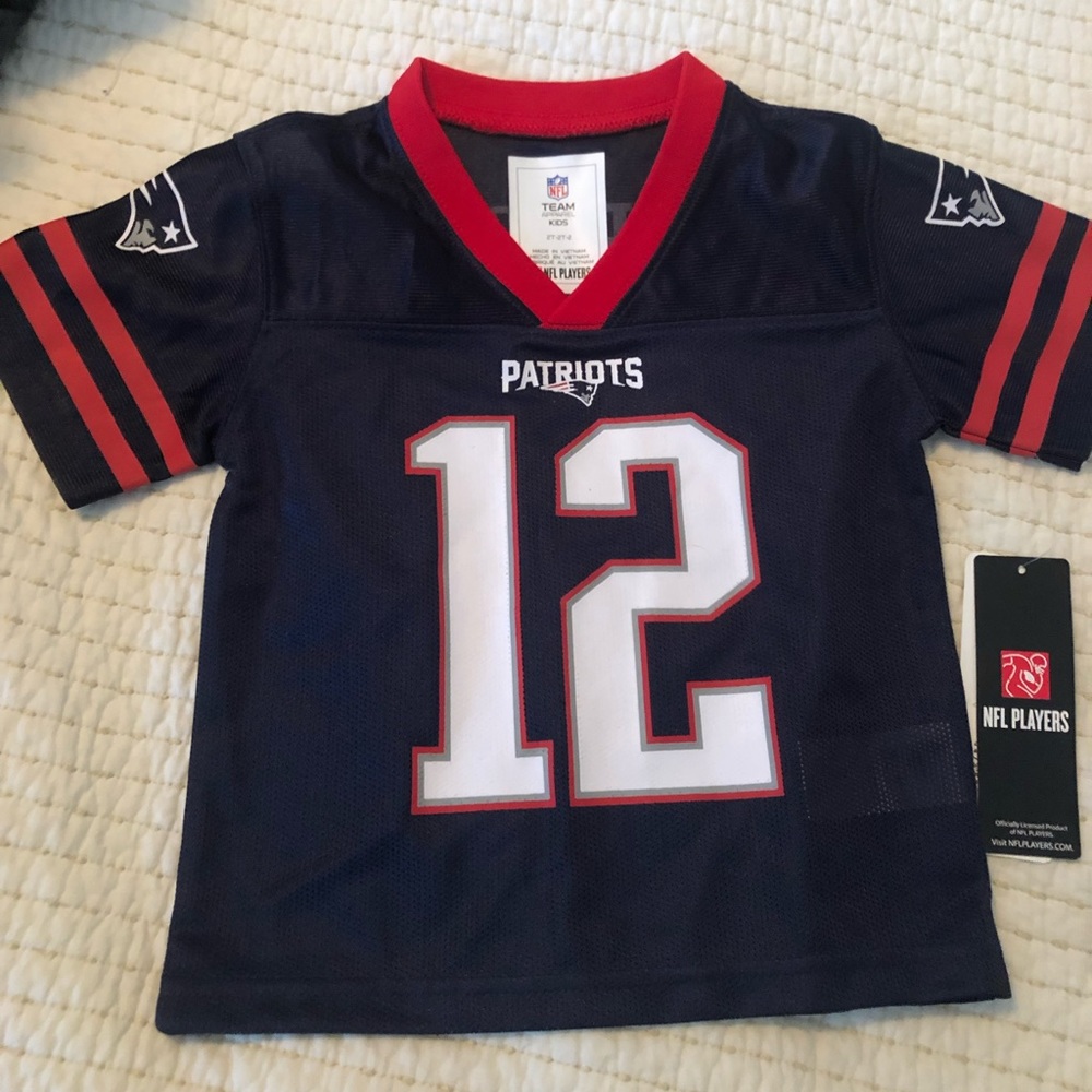 BNWT TB12 Patriots Jersey